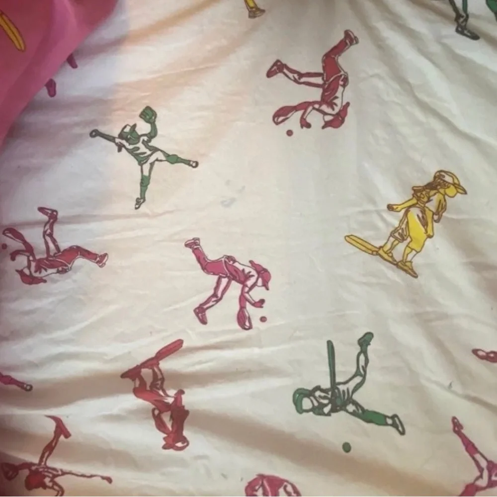 Seattle Mariners MLB 4-Piece Twin Bedding Set